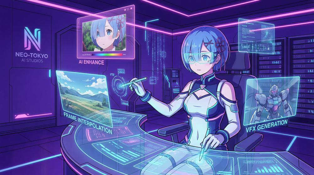 茄子视频AI动漫创作工作室