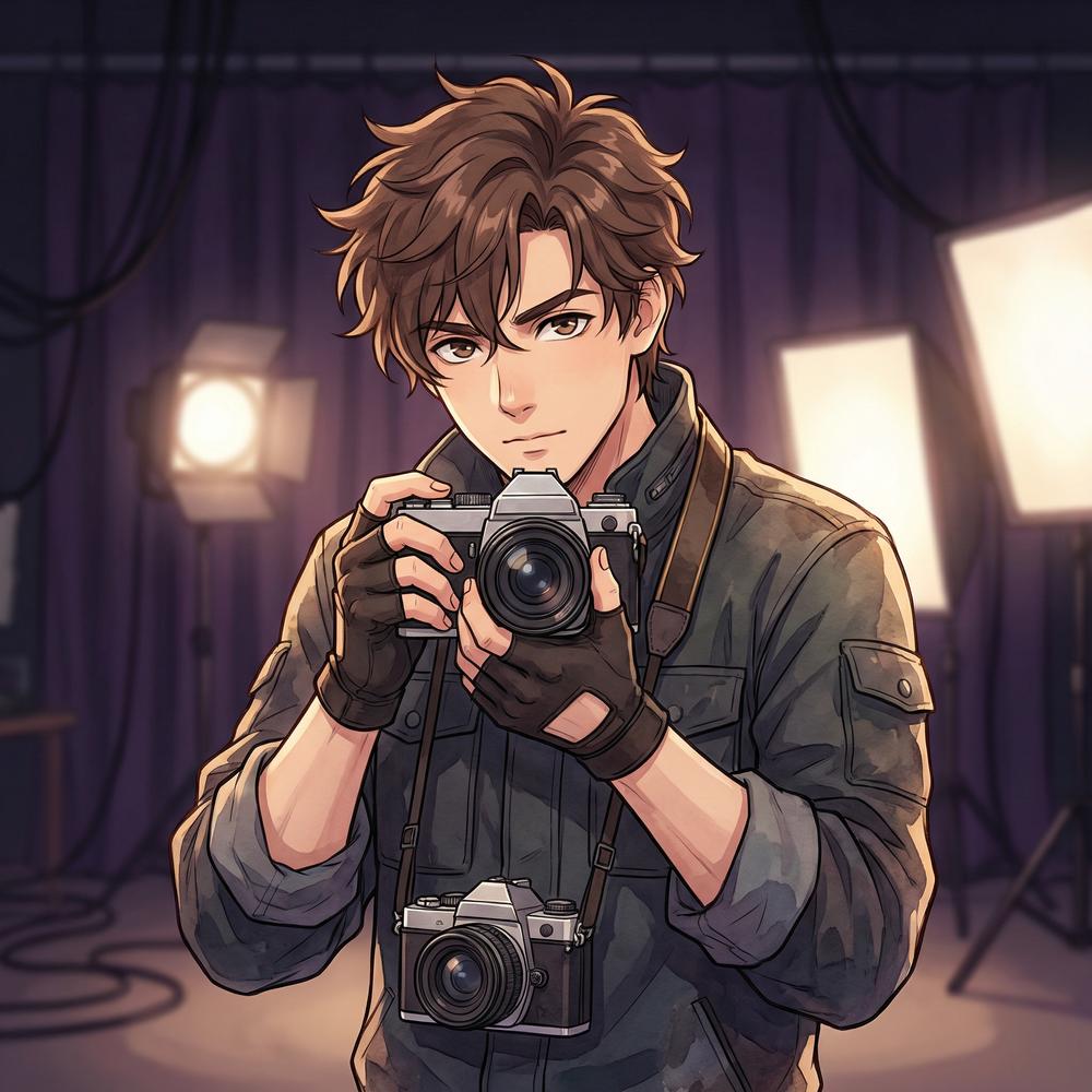 茄子视频动漫摄影师张景辉